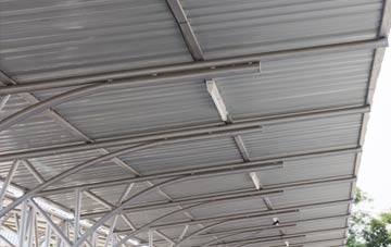 installing Walcot Green metal roofing