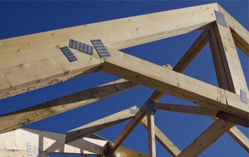Walcot Green roof trusses for new builds and additions